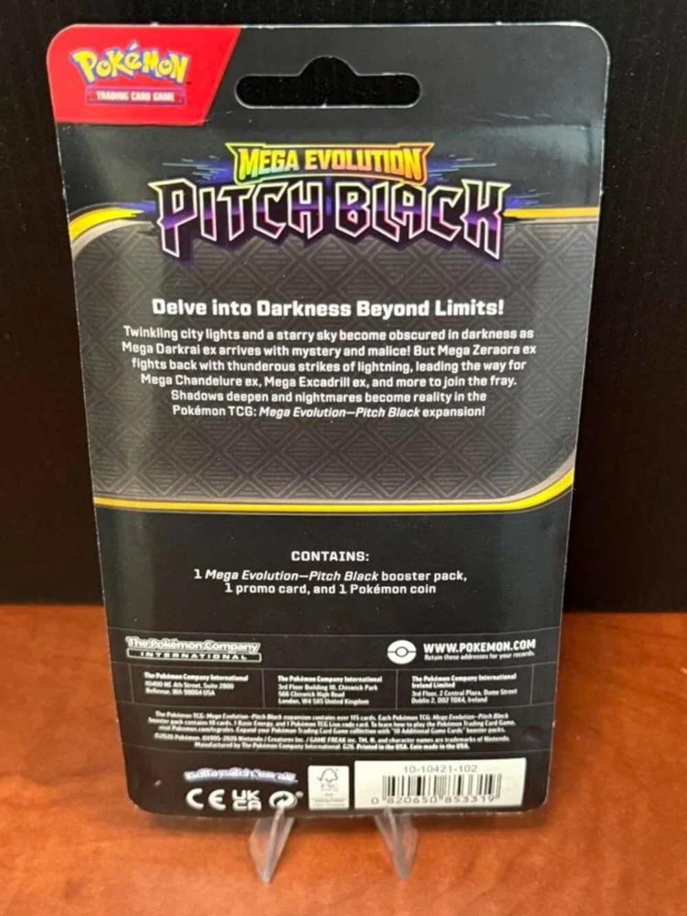 Pokémon Mega Evolution 2-Blister Bundle – Chaos Rising + Perfect Order